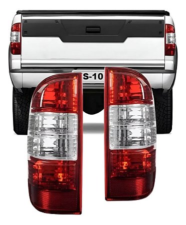 Lanterna Traseira S10 2009 2010 2011 - TYC
