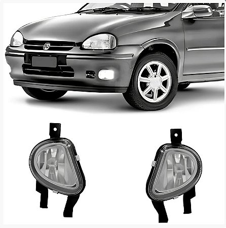 Farol Auxiliar Milha Corsa 2000 Até 2010 - MG