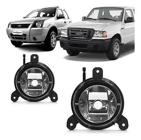 Farol Milha Ecosport 2003 2004 2005 2006 2007 Ranger - MG