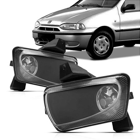 Farol Auxiliar Milha Palio Neblina 1995 1996 1997 1998 1999 2000 - MG