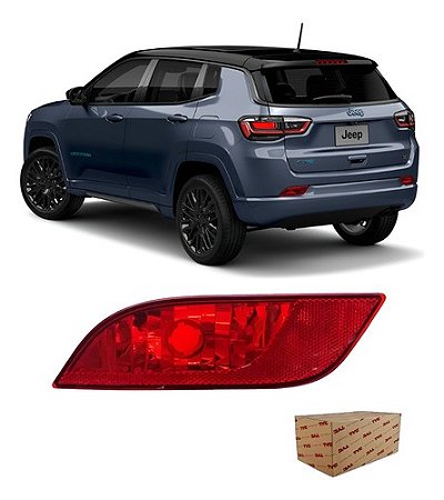 Lanterna Neblina Parachoque Compass 2017 2018 2019 TYC