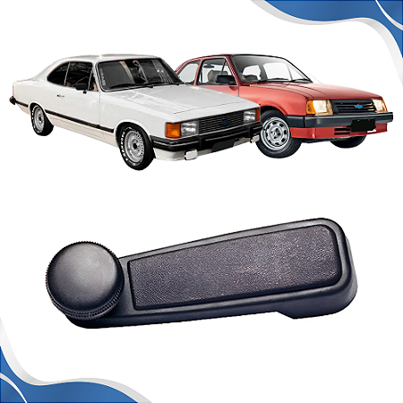 Manivela Reguladora Vidro Opala/Chevette (1983 1984 1985 1986 1987 1988 1989 1990 1991 1992 1993 1994 1995 1994) - UNIVERSAL