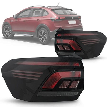 Lanterna Traseira Nivus 2021 2022 2023 2024 2025 - Importado MG