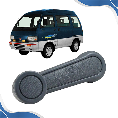 Manivela Reguladora Vidro Towner Junior (1993 1994 1995 1996 1997 1998 1999) - ORIGINAL