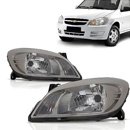 Farol Celta Cromomix 2011 2012 2013 2014 2015 - AUTOMOTIVE