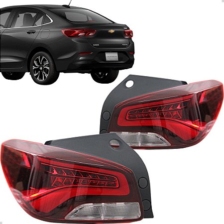 Lanterna Onix 2020 2021 2022 2023 2024 2025 Com Led - Automotive