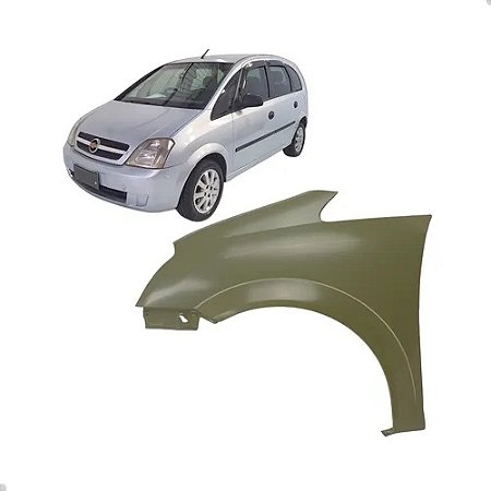 Paralama Dianteiro Meriva Sem Furo 2003 2004 2005 2006 2007 2008 Até 2012 - Importado