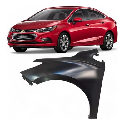 Paralama Chevrolet Cruze 2017 2018 2019 2020 2021 2022 2023 - IMPORTADO