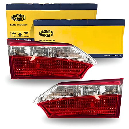 Lanterna Porta Malas Corolla 2015 2016 2017 Sem Led Original Magneti Marelli
