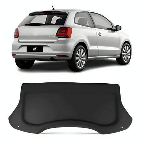 Tampão Traseiro do Bagagito Gol G7 (2016 2017 2018) Carpete - Plastiron