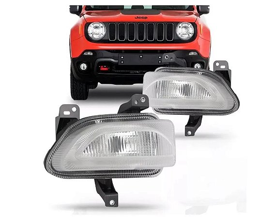 Lanterna Pisca Dianteira Jeep Renegade 2015 2016 2017 2018 - DEPO
