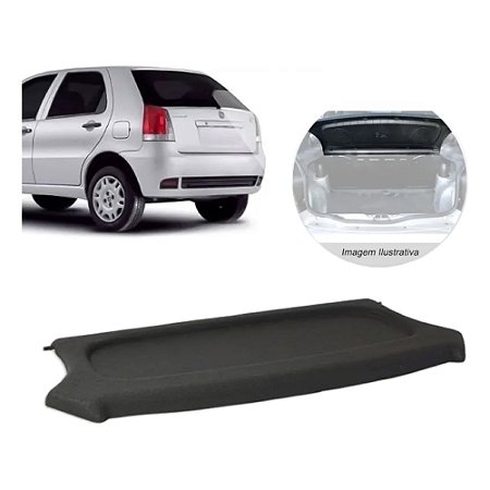 Tampão Traseiro do Bagagito Palio - 2004 2005 2006 2007 2008 2009 - PLASTIRON