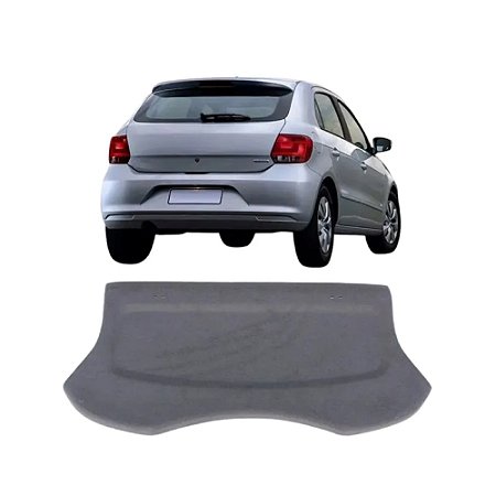 Tampão Do Bagagito Grafite Gol G6 2013 2014 2015 2016 - PLASTIRON