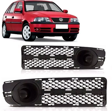 Grade Para-Choque S/Furo Fase 2 GOL G3 2003 2004 2005 - ORIGINAL