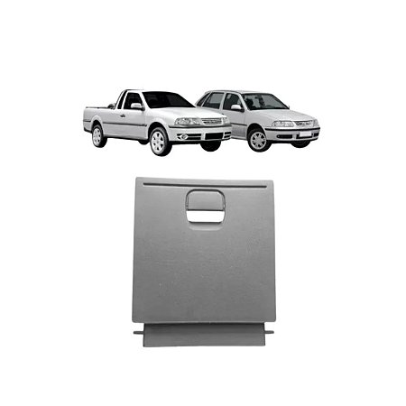 Tampa Caixa Fusível Cinza Claro Gol/Parati/Saveiro 1995 1996 1997 1998 1999 2000 2001 2002 2003 2004 2005 - Original