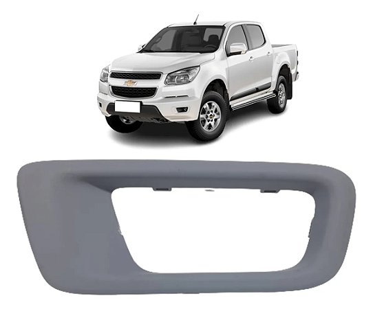 Grade Para-choque Com Furo Primer S10 2012 2013 2014 2015 - Original GM
