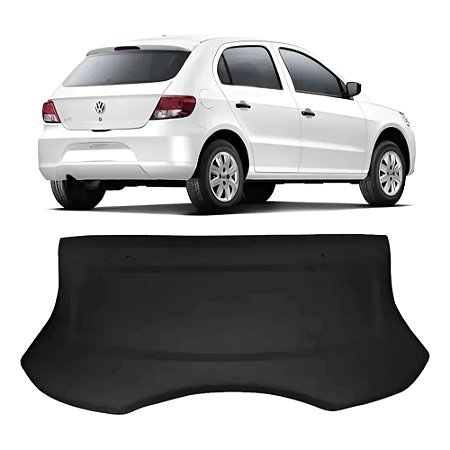 Tampão do Bagagito Grafite Gol G5 2008 2009 2010 2011 2012 - PLASTIRON