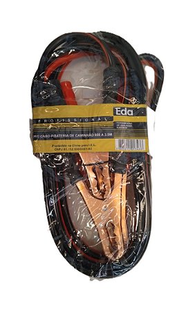 Cabo P/ Transferencia De Carga Bateria Caminhao 600a 3,5m - Eda
