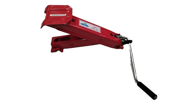 Macaco Joelho Automotivo Vermelho 600Kg - OverVision