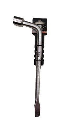 Chave Roda Tipo L Com Espatula 19mm - OverVision