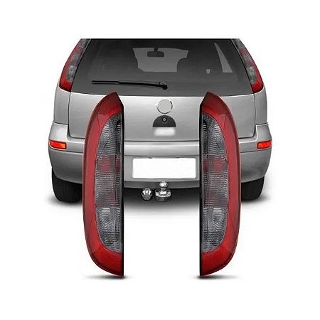 Lanterna Traseira Bicolor Corsa Hatch 2003 2004 2005 2006 2007 2008 2009 2010 2011 2012 -IMPORTADO