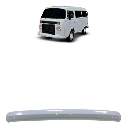 Lamina Dianteira Do Parachoque Kombi Clipper 1998 1999 2000 2001 2002 2003 Até 2017 - BELFEX
