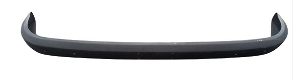 Lamina Dianteira Parachoque Fiat 147 1977 1978 1979 1980 1981 1982 1983 Com Furo Borrachão