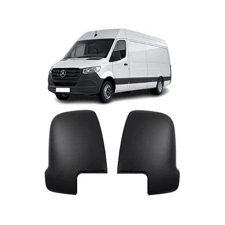 Capa Retrovisor Texturizada Sprinter 2020 2021 2022 2023 2024 2025 2026 - MIRROR