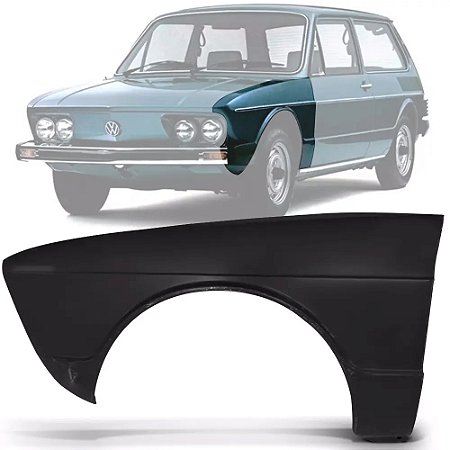 Paralama Brasilia 1978 1979 1980 1981 1982 1983 - CENTAURO