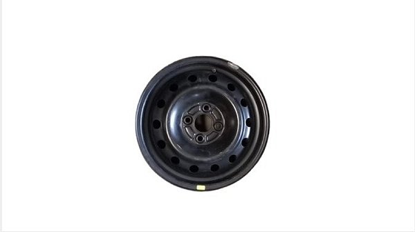 Roda de ferro preta 4 furos aro 15 Civic 2001 em diante - FUMAGALL