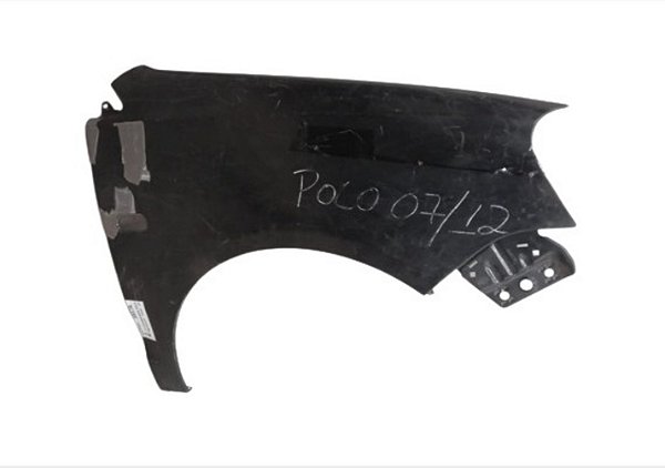 Paralama Com Furo Polo Hatch/Sedan 2008 2009 2010 2011 2012 2013 - ORIGINAL