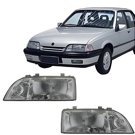 Farol Monza Biodo sem Auxiliar (1991/1996) - IFCAR