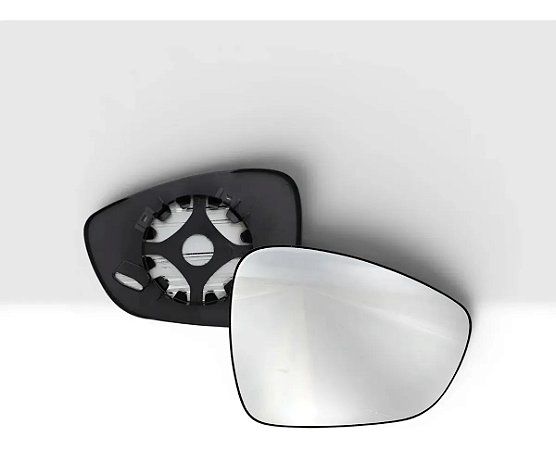 Lente Retrovisor C4/C5/Peugeot 408 Com Base - METAGAL