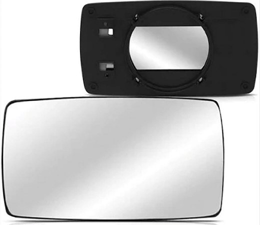 Lente Retrovisor Com Base Elétrico Escort/Verona 1993 1994 1995 1996 1997 - Original METAGAL