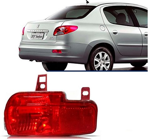 Lanterna Neblina Peugeot 207 Sedan (2008/2013) - FITAM