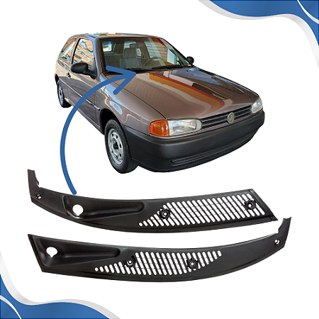 Churrasqueira Gol Moldura  (1995 1996 1997 1998 1999 2000 2001 2002 2003 2004 2005) - KJ