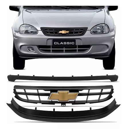 Grade Corsa Classic 3 Peças (2008 2009 2010) - KJ