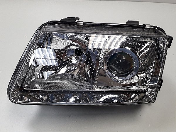 Farol Audi A3 (1996/2000) c/reator Xenon - ORIGINAL HELLA