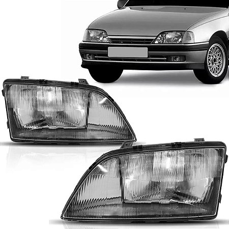 Farol Omega (1992/1998) Com Motor Sem Auxiliar - ORIGINAL