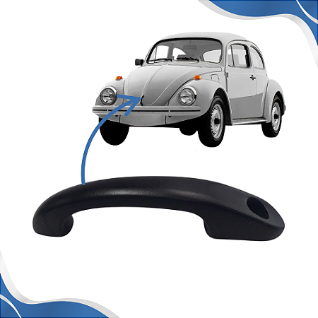 Alça Maçaneta Externa do Capô Fusca (1971 1972 1973 1974 1975 1976) - Universal