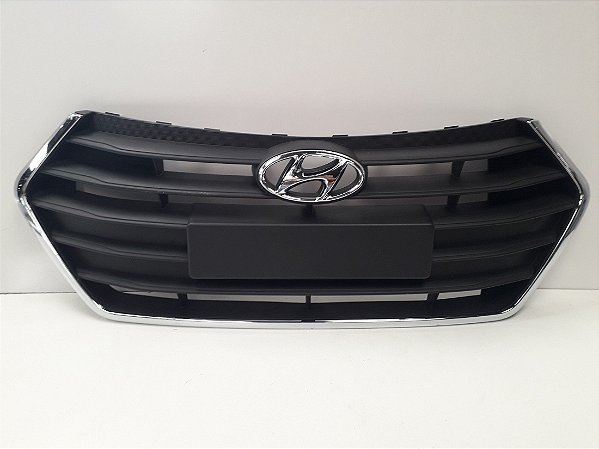 Grade HB20 (2016 2017 2018 2019) Friso Cromado - ORIGINAL