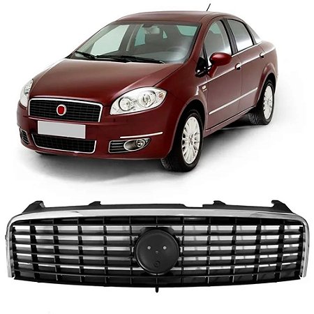 Grade Linea Preta (2015 2016) - ORIGINAL