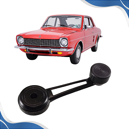 Manivela Reguladora Vidro Corcel/Del Rey/Belina (1968/1977) - UNIVERSAL