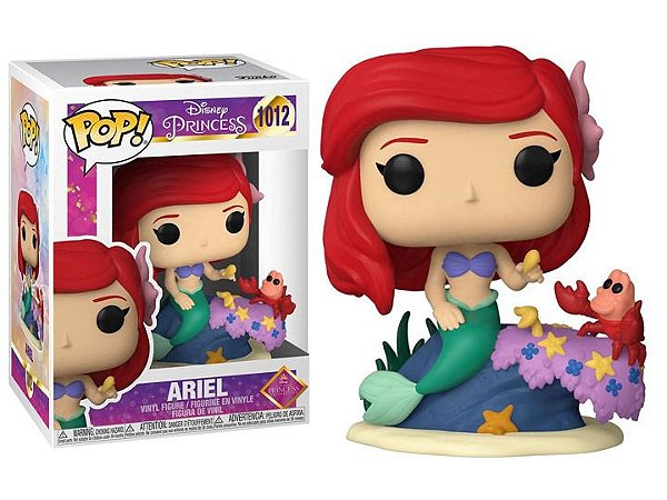 Funko Pop Disney Princess Ariel #1012