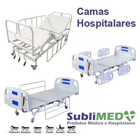 Cama Hospitalar