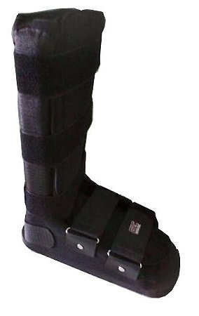 Bota Imobilizadora Longa Para Tornozelo Tipo RoboFoot