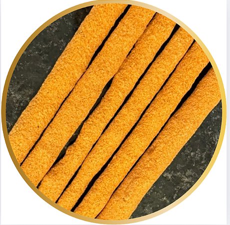 🍊 Incenso Triplo Artesanal de Laranja Pimenta – Alegria, Criatividade e Expansão