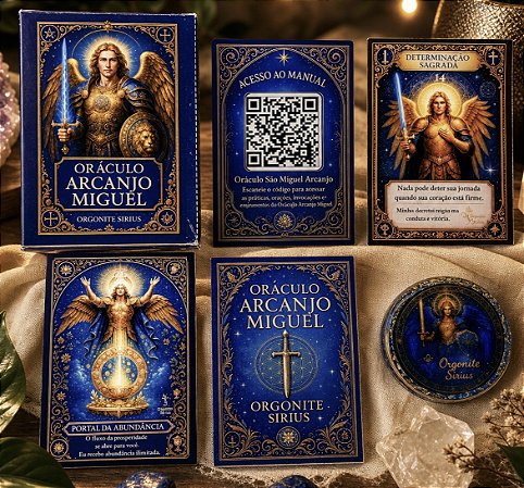Oráculo de São Miguel Arcanjo - Conecte-se com a proteção, força e luz do Príncipe Celestial