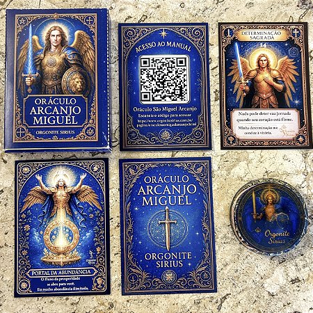 Oráculo de São Miguel Arcanjo - Conecte-se com a proteção, força e luz do Príncipe Celestial