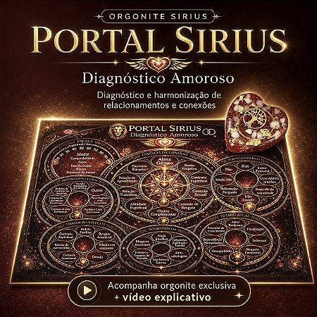 💞 Portal Sirius – Diagnóstico Amoroso - Muito Além dos Relacionamentos Amorosos Descubra a Verdade Energética por Trás das Suas Conexões